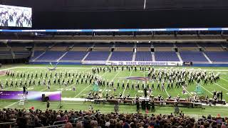 Vandegrift 2018  UIL State Marching Championships [upl. by Celin62]