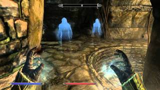 Skyrim  Labyrinthian Walkthrough 1080P [upl. by Ravahs]