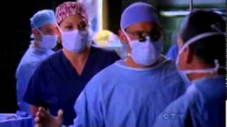 Greys Anatomy Season 7x11 quotAlex Arizona amp Callie fighting Dr Starkquot [upl. by Zephaniah]