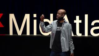 Breaking down stereotypes using art and media  Bayete Ross Smith  TEDxMidAtlantic [upl. by Lura]