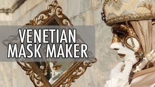 The Venetian Mask Maker  Walks of Italy [upl. by Cohbath398]