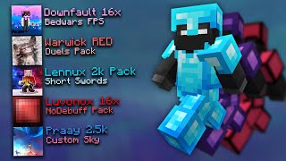 The Best 189 PvP Texture Packs v2 [upl. by Vorfeld]