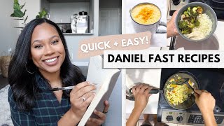 Daniel Fast Recipes Scriptures amp Tips  Melody Alisa [upl. by Irovi]