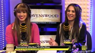 Ravenswood After Show Season 1 Episode 3 quotBelievequot  AfterBuzz TV [upl. by Atonsah]