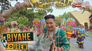 Biyahe ni Drew Flavors of Davao  Full episode [upl. by Ellerrehs174]