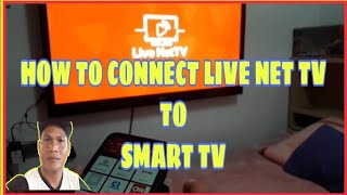 HOW TO CONNECT LIVENET TV APP TO SMART TV [upl. by April]