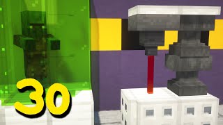 Minecraft 30 Laboratory Build Hacks [upl. by Gnilrad]