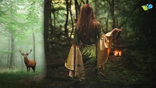 Enchanted Celtic Music  432Hz Nature Music  Magical Forest Sounds [upl. by Birkett408]