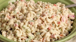 Deli Style Macaroni Salad  Ep 1270 [upl. by Innej6]