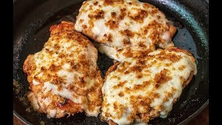 PARMESAN CRUSTED CHICKEN RECIPE  LONGHORN STEAKHOUSE DUPE [upl. by Aikcin780]