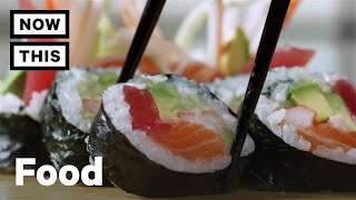 How To Eat Sushi Correctly  Cuisine Code  NowThis [upl. by Nyleimaj]