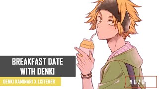 Breakfast Date With Denki ASMR  Denki Kaminari x Listener PT 4 [upl. by Tsirhc]