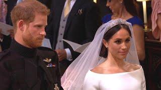 The Royal Wedding Moments You Didn’t See on TV [upl. by Stav]