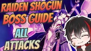 Raiden Shogun Weekly Boss Guide  Genshin Impact [upl. by Iruj]