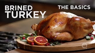 How to Brine and Roast a Turkey  The Basics on QVC [upl. by Yeaton]