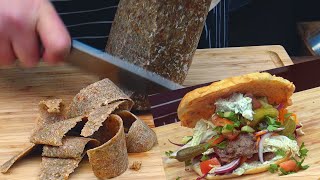 Döner Kebab  Jak z tureckiej kebabowni  Oddaszfartucha [upl. by Blinnie101]