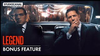 LEGEND  Legend of the Krays  Featurette [upl. by Aihtennek]