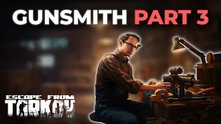 Gunsmith Part 3 016  Mechanic Quest  Escape From Tarkov [upl. by Nohsav]