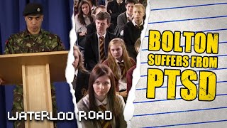 Bolton Smilie Suffers from PTSD MidAssembly  Waterloo Road [upl. by Oivalf392]