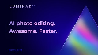 Luminar AI Product Overview [upl. by Musser]