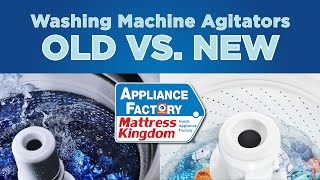 Washing Machine Agitators  New Vs Old [upl. by Daugherty648]