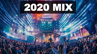 New Year Mix 2020  Best of EDM Party Electro House amp Festival Music [upl. by Lurette]