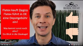 Flatex kauft Degiro Was kommt jetzt [upl. by Greerson]