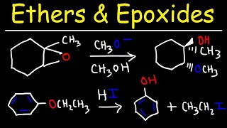 Ether and Epoxide Reactions [upl. by Ahsienahs]