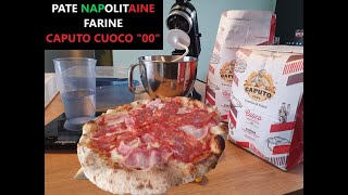 Pâte à PIZZA  Caputo CUOCO [upl. by Lemcke]