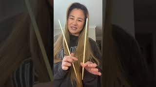 How to use chopsticks [upl. by Brewster]