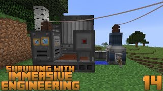 Surviving With Immersive Engineering  E14  The Distiller [upl. by Stutman]