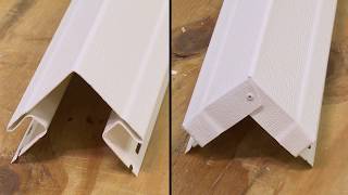 Installing CertainTeed Vinyl Siding Accessories [upl. by Daniel511]