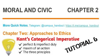 Moral and Civic Chapter 2  Part 6 [upl. by Mohr353]