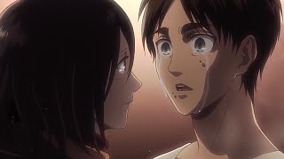 Eren feelingscaring moments to Mikasa [upl. by Ahel]