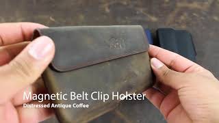 BlackBrook Magnetic Belt Clip Holster [upl. by Gabriella]