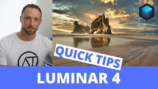 AI Tools Explained  Luminar 4 Tutorial [upl. by Birmingham]