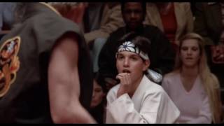 The Karate Kid 1984  Daniel Vs Johnny Scene 55  MovieTimeTV [upl. by Terrie]