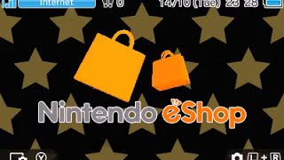 Update Nintendo 3DS  eShop Music amp HOME Downloads [upl. by Boyden155]