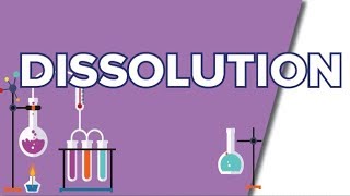 Dissolution et Solutions  Chimie  Seconde [upl. by Alithia]