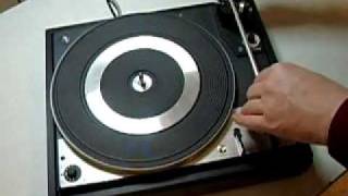 Zweischraubdreher  How to open up a Dual turntable [upl. by Berte]