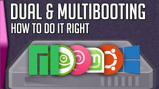 How to Dualboot and Multiboot Linux and Windows [upl. by Low]