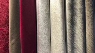 Cotton Velvet Fabric for Upholstery Sofa Cushion Furniture Cover [upl. by Cilka731]