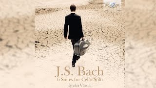 JS Bach 6 Suites for Cello Solo Full Album played by István Várdai [upl. by Ettie]