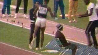 Bob Beamons World Record Long Jump  1968 Olympics [upl. by Whall811]