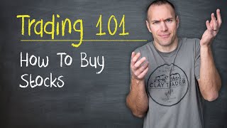 Trading 101 How to Buy Stocks [upl. by Maynard479]