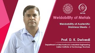 Weldability of Austenitic Stainless Steel I [upl. by Helmut]