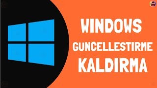 Windows 10 güncelleştirme kaldırma Windows güncelleştirmesi nasıl kaldırılır [upl. by Haim561]