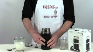 Nespresso Aeroccino 3 Milk Frother Review [upl. by Enneles]