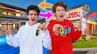 SWITCHING HOUSES WITH BRENT RIVERA bad idea [upl. by Ancilin]