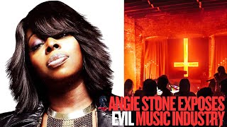 Angie Stone EXPOSES Demonic Music Industry Two Months Before TRAGIC Death [upl. by Dalston]